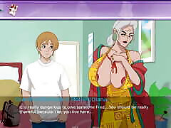The Secret of the House 9: Hot MILF Swallowed All My Cum