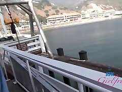 Malibu Pier 1 With Sia Wood And mature women lesbian sex Girlfriends