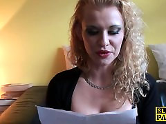 British sub dominated while squirting