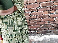 Bhabhi was taking off her clothes on the roof, I took her inside the house, made her a mare and fucked her