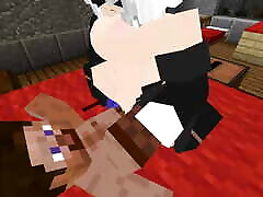 Minecraft Jenny Mod I am going to fuck 2B from Nier: Automata and she is sexy