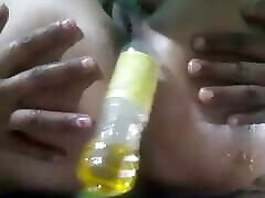 Hot Desi indian Chauby teacher and gi mastrubation With bottle