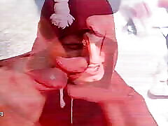 Sub fist on pussy punished by worshiper