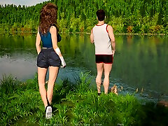 Nursing Back To Pleasure Sexy Girls In Bikini Are Playing Volleyball Ep 48
