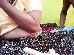 Cowgirl possition fucked with stepmom,with clear audio.