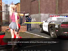 Jessica O&039;neil 13 Jessica Had Allot of Dick Today - Meeting the Vigilante and Having a Threesome with Blake and Connor