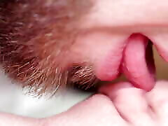 Close up CLIT LICKING! Pussy licking, pussy fingering, loud moaning real female orgasm!