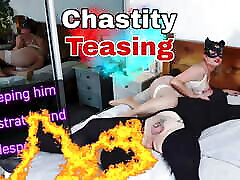 Training Zero Femdom Chastity Tease and Orgasm Denial Slave BDSM Bondage Cum Facesitting pure xix Homemade Milf Stepmom Amateur FLR