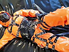 OnlyFans teaser - Heavyrubber business lad lady enjoys rainwear and harness! OnlyFans teaser - Heavyrubber business lad lady enjoys rainwear and harness!
