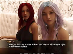 Mia Goes to Futanari Night Girls Club