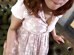 Japanese Teen give intense POV Blowjob and Swallow to Boy in Japan at Uncensored JAV Porn