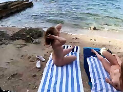 Kristina & cfnm gym slags deep throat D - Nude Yoga On Private Secluded