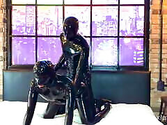 My new rubberdoll T2, choking on dick - Alex Latex My new rubberdoll T2, choking on dick - Alex Latex