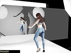Jenna&039;s First Nude Modeling Shoot Jenna&039;s First Nude Modeling Shoot