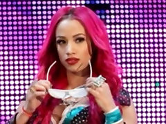 Nova - WWE Sasha Banks Jerk Off brandi and nicol aniston