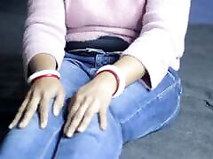 Big Ass Girlfrind ki chudai with tight jeans in my house