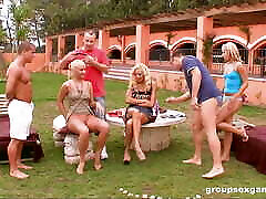 Spanish Vacation, Part I - Groupsexgames
