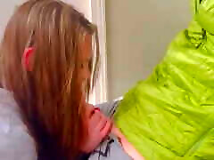 Tied up milf gets a oral creampie