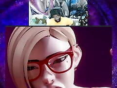 Tight Teen Ass Ellie Deepthroats A Nice Cock, Nerd Ass Darcy Footjob And BJ, Spider-Man&039;s Fetish