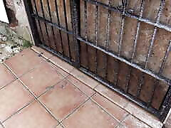 Turkish Muslim Granny Shows Her Very Hairy Pussy