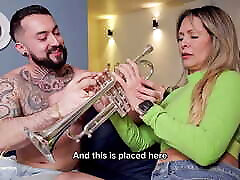 Cuckold Husband Leaves His Neighbor MILF&039;s Mouth Full of Semen - Monique Fuentes and Julian Fit