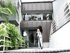 Jaslene Jade and Alex Ann are polwan cina lesbians who use sex toys