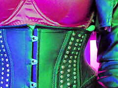 Dominatrix Eva Latex Femdom xxxn pakstin Big Dick BDSM Solo Rubber Leather Heels Hot Sexy Big Ass