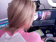 Stepsister is engaged in webcam?! I&039;ll tell everyone about it!