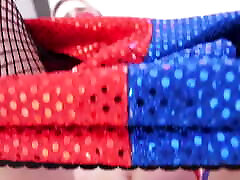 Watch Me Fuck Myself with a Giant Double-ended Dildo and Cum All Over My Vibrator!