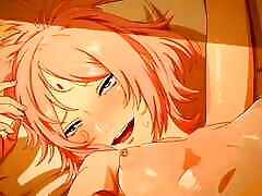 Sakura Seduces Naruto - Anime Hentai Cartoon.