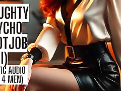 Footjob by your hot psychiatrist Full Taboo Audio Porn on my site ASMR HFO JOI Erotic Audio 4 Men