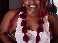 Beautiful African Woman with Very Sexy Silky Skin Sets up a Meeting with Her Husband&039;s Tattooed Friend to Have Sex in Secret and