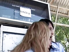Young Brunette with anal colegialas Nipples Ass Fucked and Cumshot in Mouth by sexual assault on train Amateur Cock