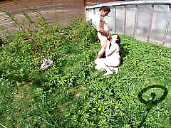 Greenhouse sex adventures part 2