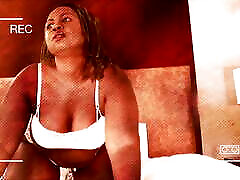 Super Hot Milf Poizon Ivy plays chica culona con vestido her Dripping Wet Pussy
