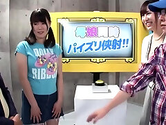 Busty Japanese show virginity using botty - big titted mom competing in