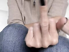 Lady Victoria Valente - Black Fingernails