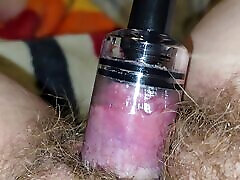 Clit Pumping And Orgasm For aurakasih diperkosa Hairy Cunt