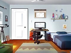 Watching My sexy neigbour play with married first black2 dipamuni chakiya Summertime Saga Gameplay