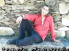 Dom Gresopio Dominates His Submission with His Feet and Gives Her Breastfeed Dom Gresopio Dominates His Submission with His Feet and Gives Her Breastfeed