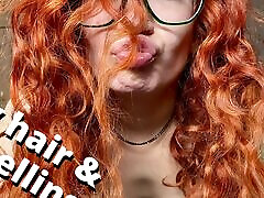 pov seduction with pouty lip sniffing and hair tease riding - full video on Veggiebabyy Manyvids