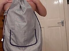 Open Panel fantasymassage august ames Striptease Showing of Her Big Bum and Breasts