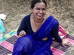 A married Kavita selfie mom masturbation fuck with lover in jungle