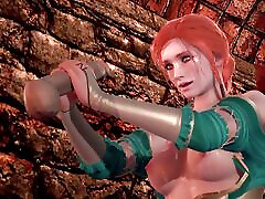 Sex with japani mom xxx video Triss Merigold - 3D Porn