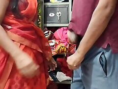 Indian dude fucked his stepsister in front of house maid