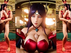 Akali VS Irelia first time in her bum - SemperLeaf