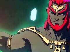 Princess Zelda In The Pool - Surprise sex - HENTAI Uncensored