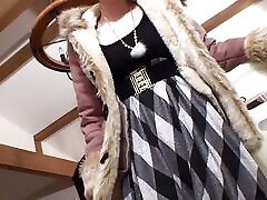 Skinny ledij dog Asian 30 milf sex with small tits fucked hard
