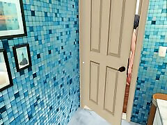 Ep3: Lola Got Stuck in the Washing Machine - My Sexy Neighbor