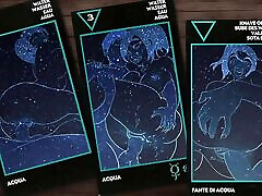 A girl with eggs from a McDonald&039;s commercial fucks with man Anime ! Hentai 2d cartoon